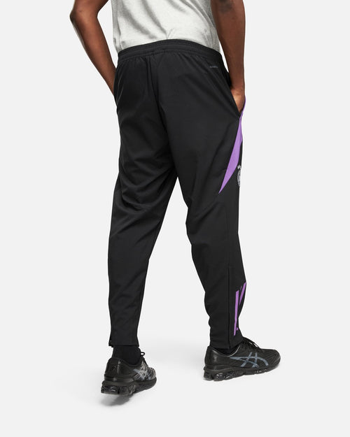 Pantaloni della tuta Germania - Nero/Viola  - Footkorner