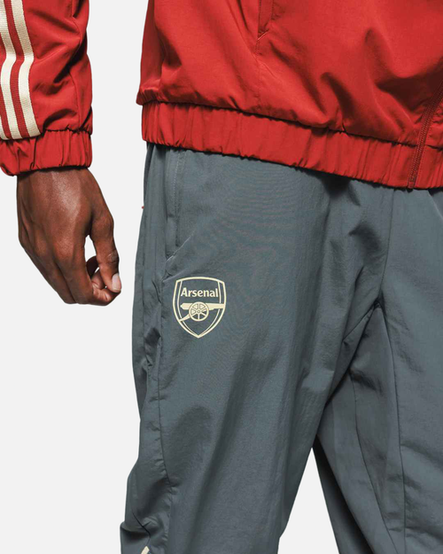 Arsenal Trainingshose - Grau/Gold - Footkorner