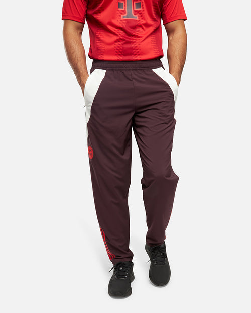 Bayern Munich 2024/2025 Track Pants - Burgundy - Footkorner