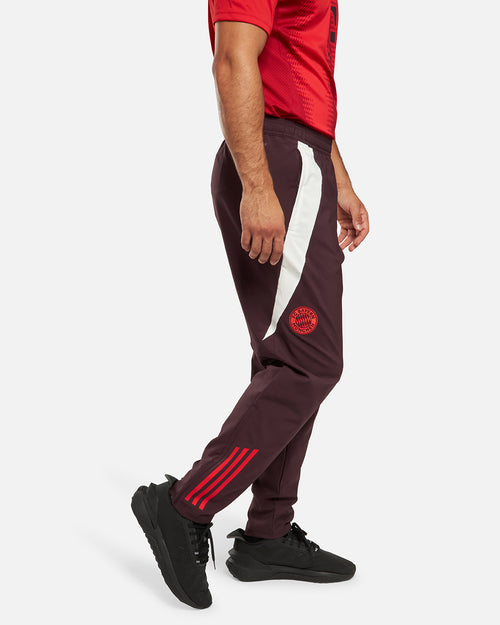 Bayern Munich 2024/2025 Track Pants - Burgundy - Footkorner
