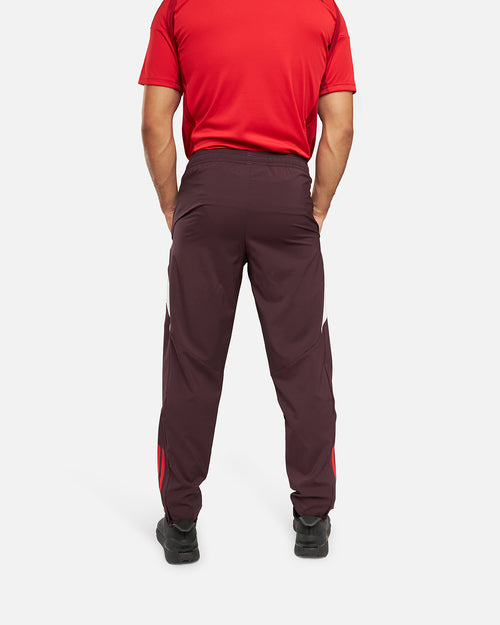 Bayern Munich 2024/2025 Track Pants - Burgundy - Footkorner