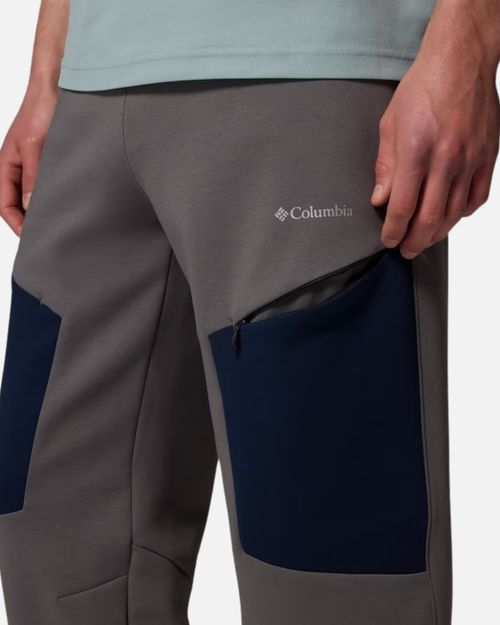 Pantalon de survêtement Columbia Spacer Tech™ - Gris/Bleu - Footkorner