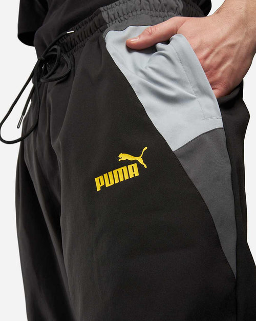 Pantalón deportivo Dortmund 2023/2024 - Negro/Gris/Blanco - Footkorner