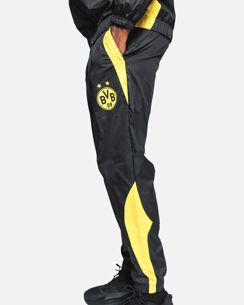 Pantalon de survêtement Dortmund  - Noir/Jaune - Footkorner