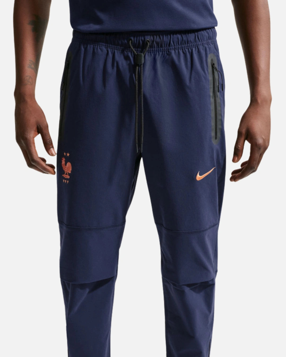 FootkornerPantalon de survêtement Equipe de France Tech Woven - Bleu