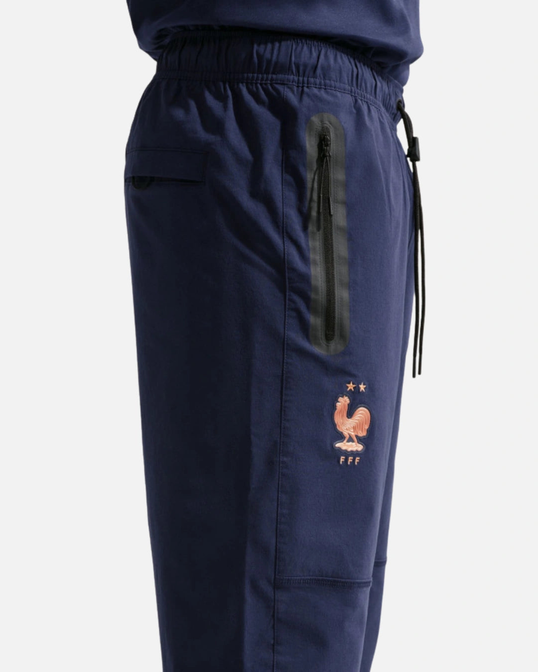 FootkornerPantalon de survêtement Equipe de France Tech Woven - Bleu