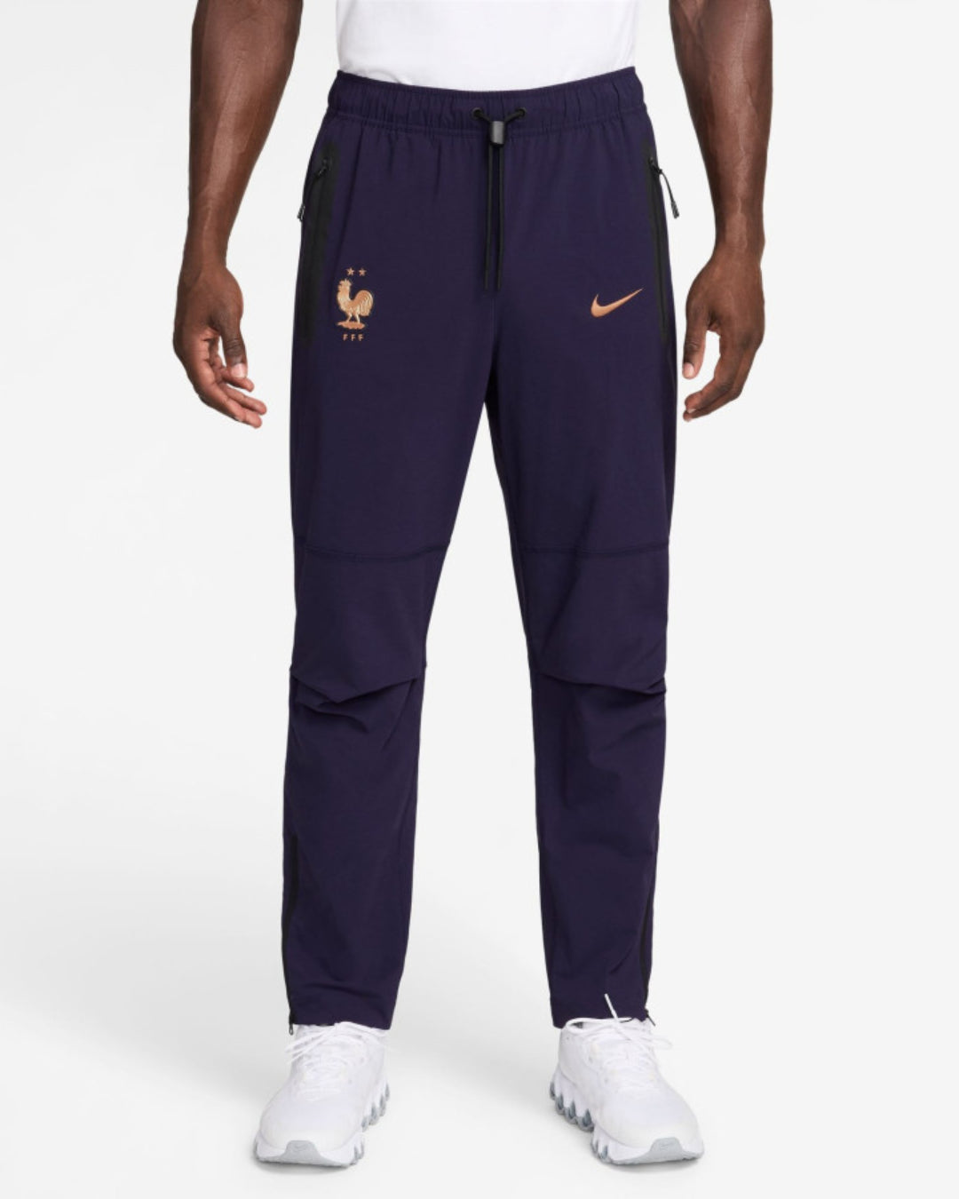 FootkornerPantalon de survêtement Equipe de France Tech Woven - Bleu