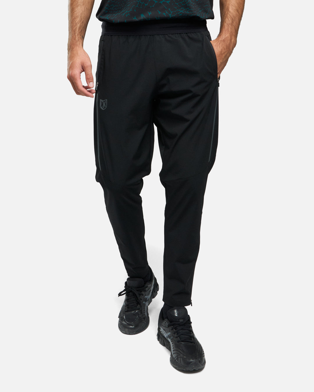FootkornerPantalon de survêtement FTKR Icon - Noir