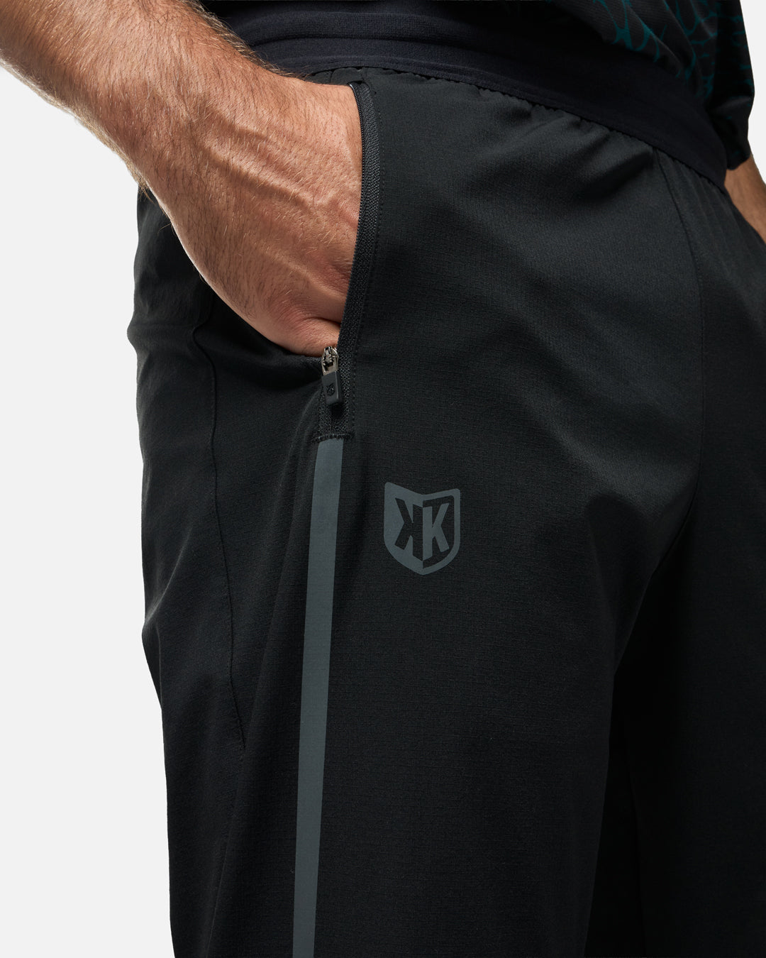 FootkornerPantalon de survêtement FTKR Icon - Noir