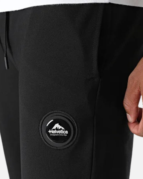 Pantalon de survêtement Helvetica Isère - Noir - Footkorner