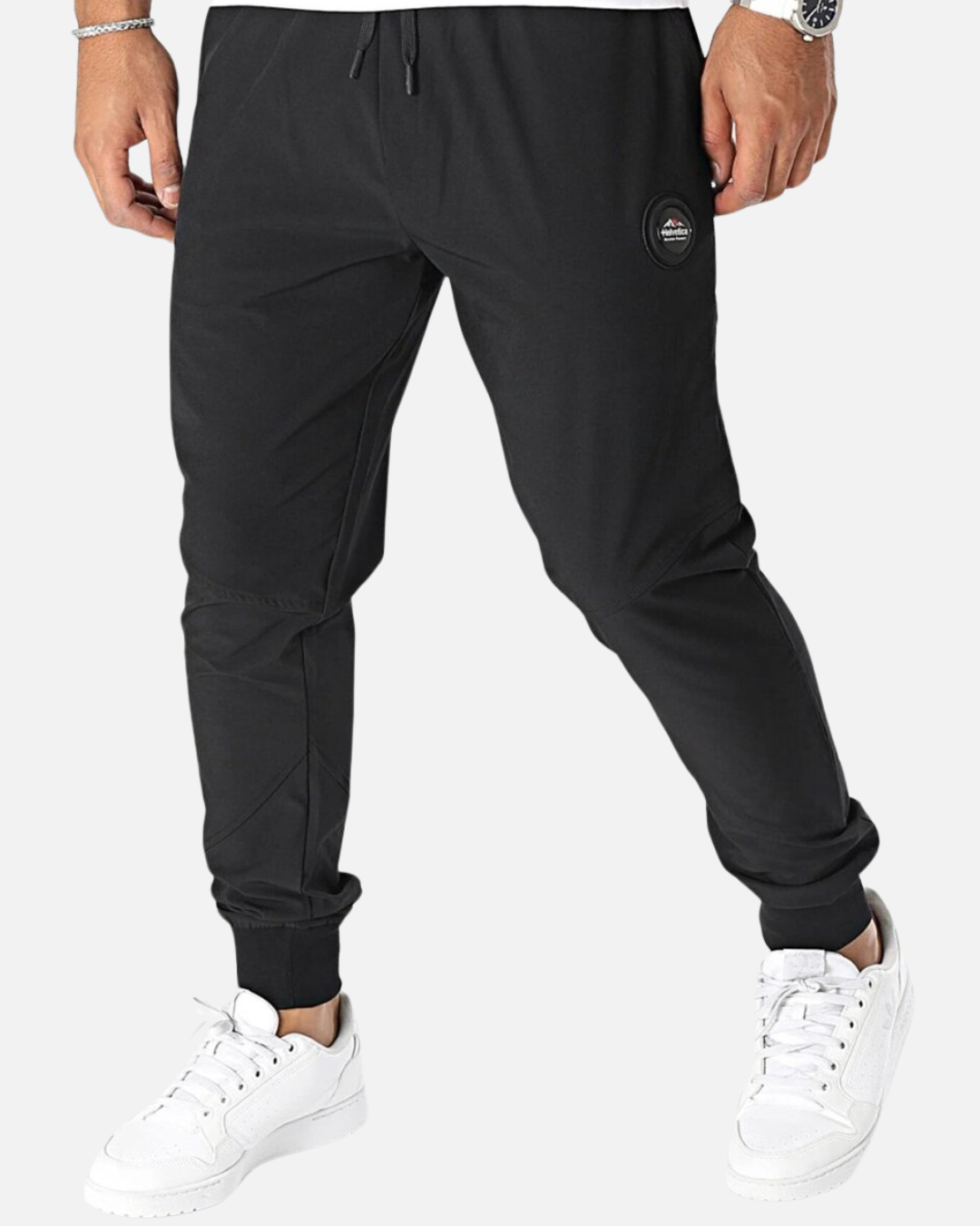FootkornerPantalón deportivo Helvetica Klyons - Negro