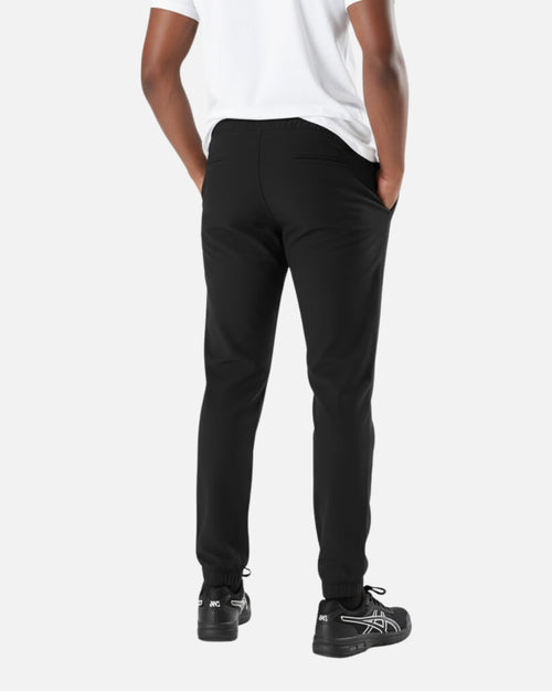 Pantalon de survêtement Helvetica Leeds - Noir - Footkorner