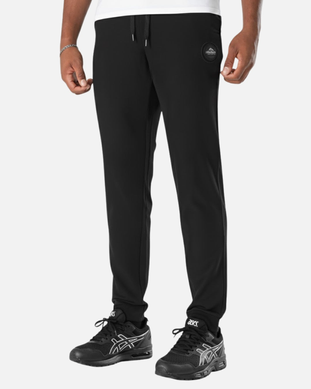 Pantalon de survêtement Helvetica Leeds - Noir