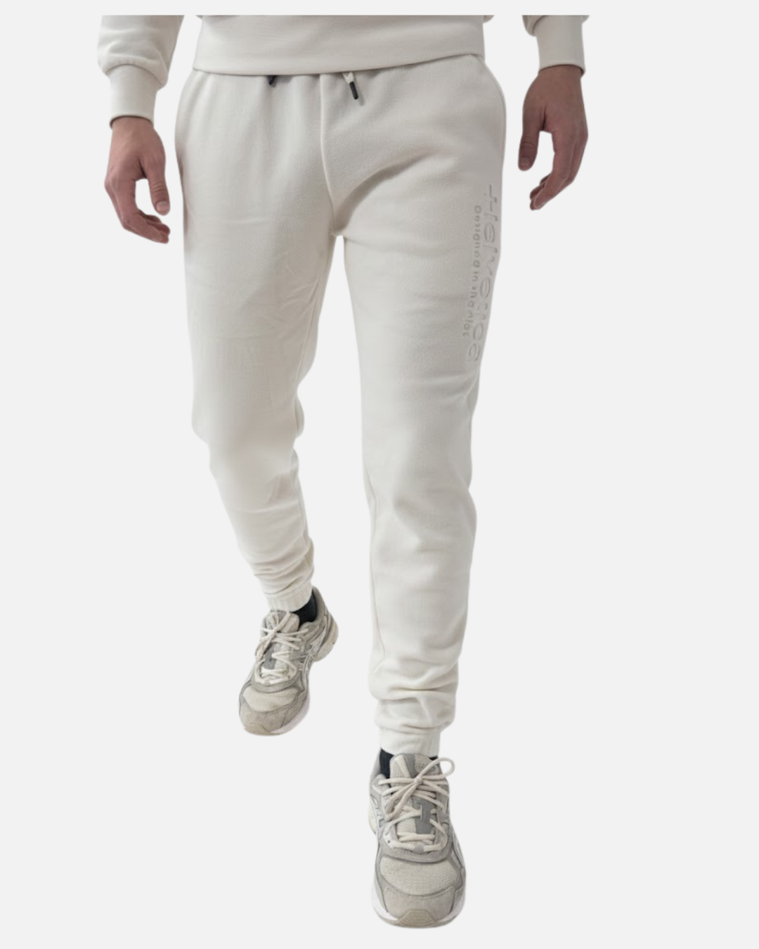 Pantalon de survêtement Helvetica Polar - Noir - Footkorner - Footkorner