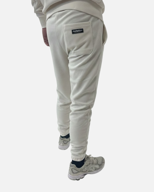 Pantalon de survêtement Helvetica Polar - Beige - Footkorner