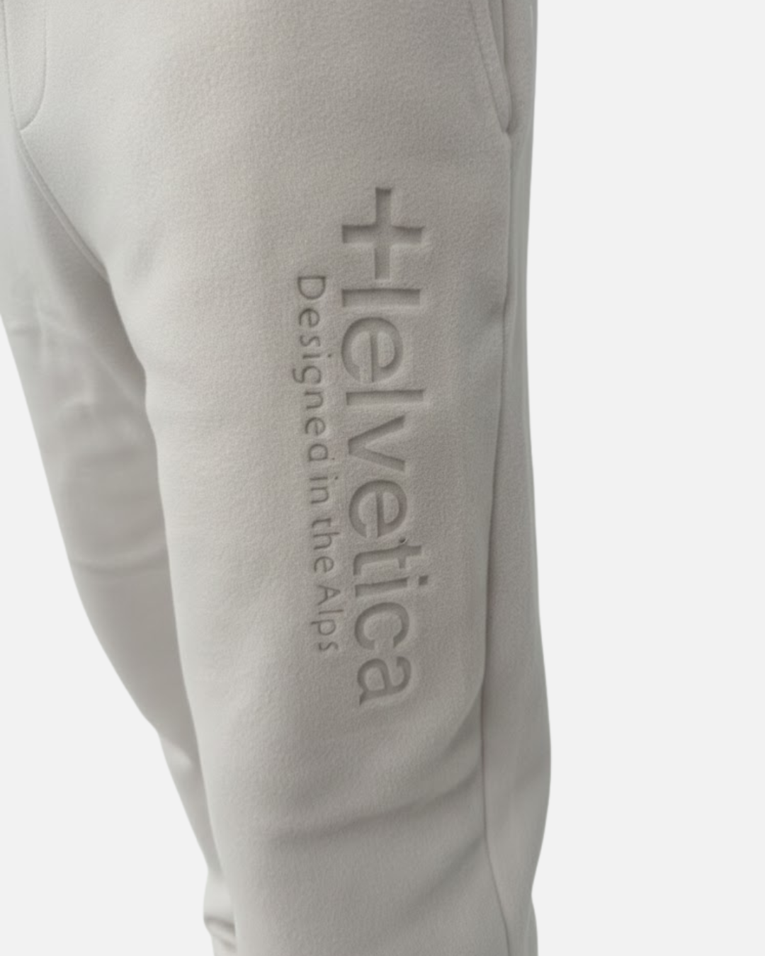 FootkornerPantalon de survêtement Helvetica Polar - Beige