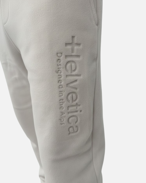 Pantalon de survêtement Helvetica Polar - Beige - Footkorner