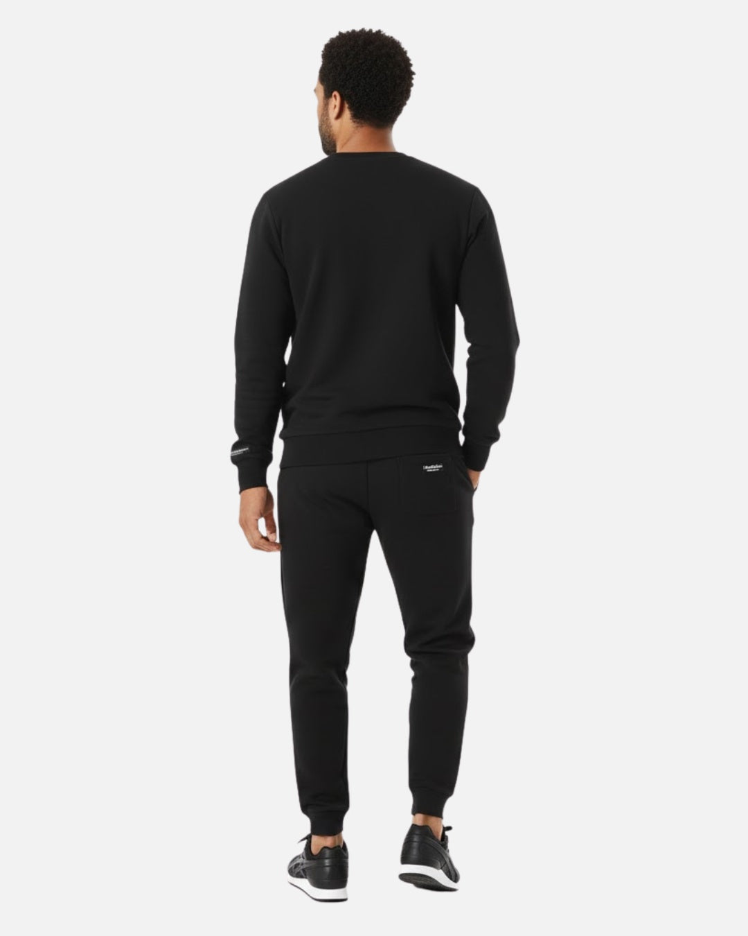 FootkornerPantalon de survêtement Helvetica Polar - Noir