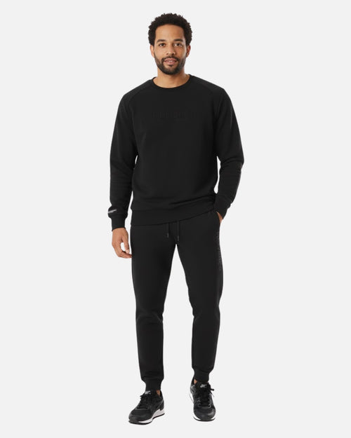 Pantalon de survêtement Helvetica Polar - Noir - Footkorner