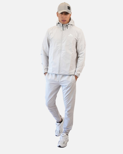 Helvetica Wells Sweatpants - Grey - Footkorner