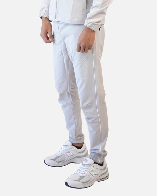 Helvetica Wells Sweatpants - Grey - Footkorner