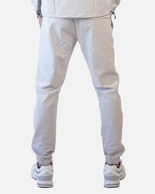 Helvetica Wells Sweatpants - Grey - Footkorner