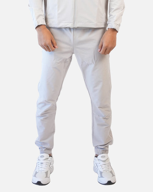 Helvetica Wells Sweatpants - Grey - Footkorner
