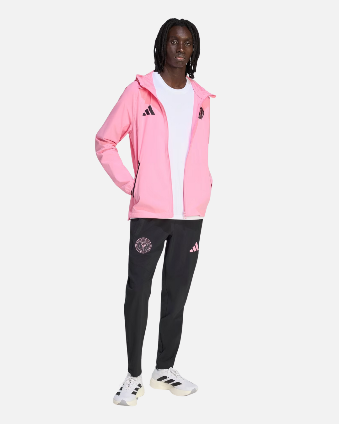 FootkornerPantalon de survêtement Inter Miami 2026 -  Noir/Rose