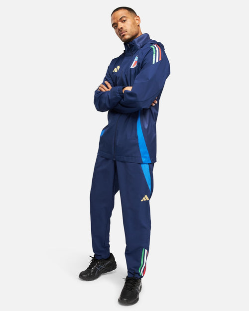 Pantalon de survêtement Italie - Bleu - Footkorner