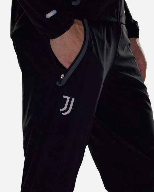 Juventus Tracksuit Pants - Black - Footkorner
