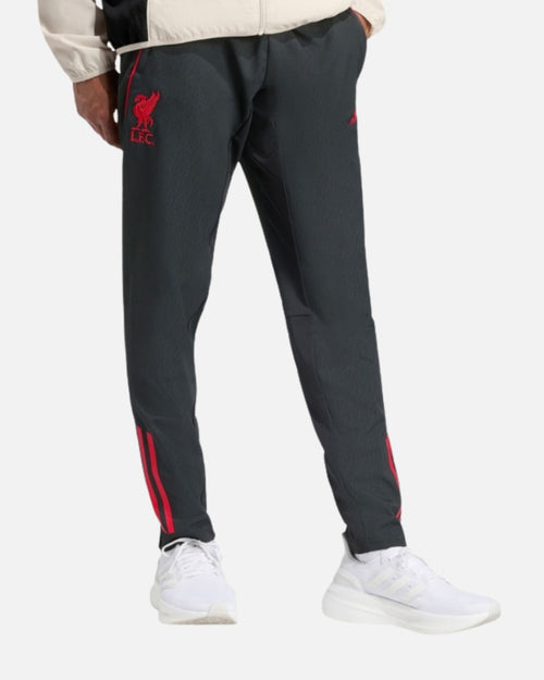 Pantalon de survêtement Adidas Liverpool 2025/2026 - Noir - Footkorner