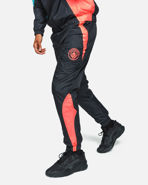 Manchester City 2023/2024 Trainingshose – Schwarz/Blau/Rosa - Footkorner