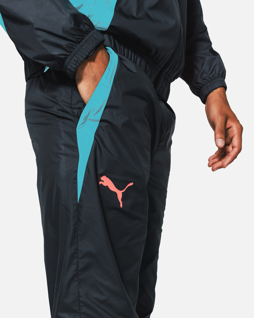 Manchester City 2023/2024 Trainingshose – Schwarz/Blau/Rosa - Footkorner