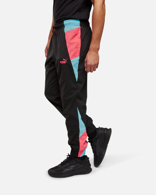 Pantalón de chándal Manchester City 2024 - Negro/Rosa/Azul - Footkorner