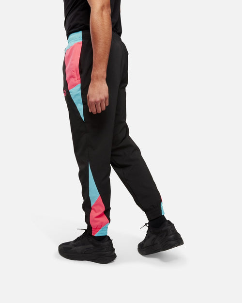 Pantalón de chándal Manchester City 2024 - Negro/Rosa/Azul - Footkorner