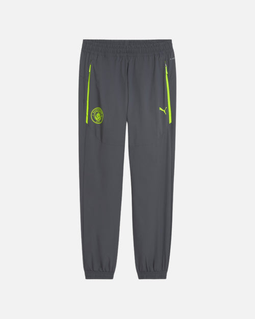 Pantalón de chándal Manchester City 2025/2026 - Gris/Amarillo - Footkorner