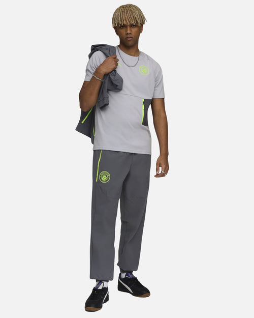 Pantalón de chándal Manchester City 2025/2026 - Gris/Amarillo - Footkorner