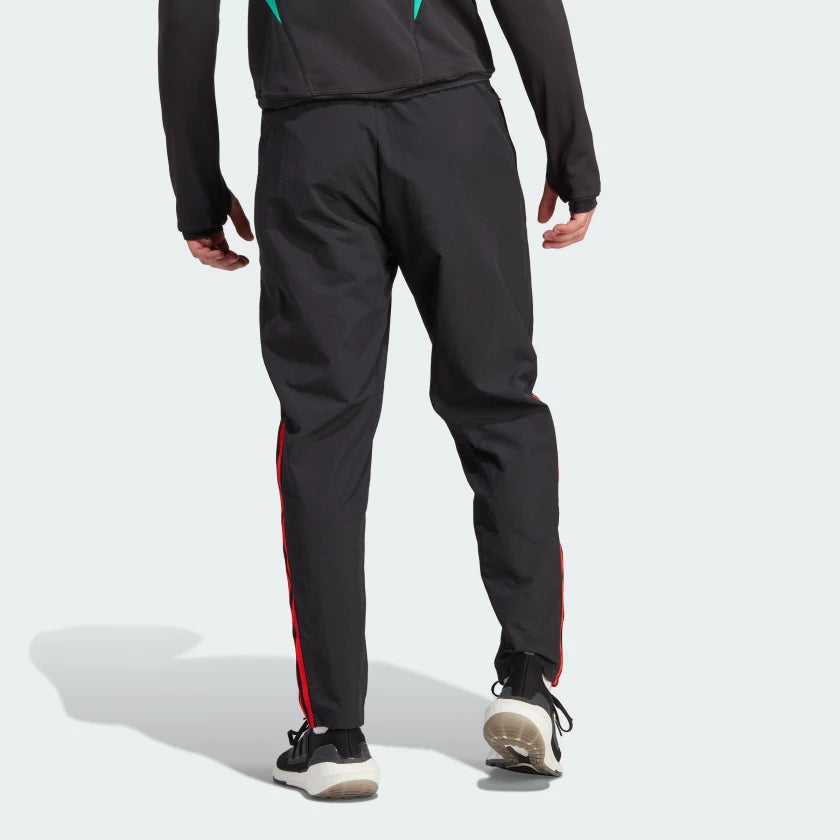 Pantalon de survêtement Manchester United - Noir/Rouge