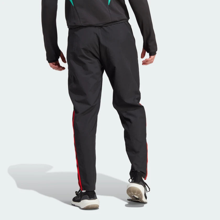 Manchester United 2023/2024 Track Pants - Black/Red
