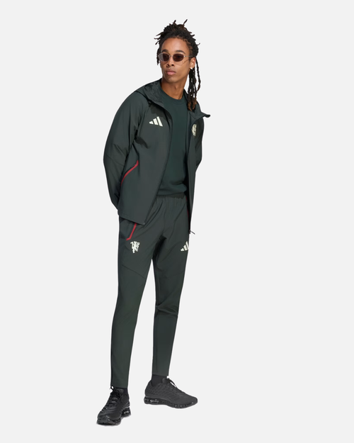 Pantalon de survêtement Manchester United 2026/2027 - Kaki - Footkorner