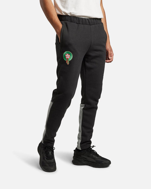 Pantalon de Survêtement Maroc  - Noir/Gris - Footkorner