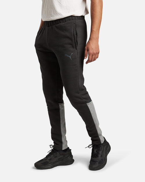 Pantalon de Survêtement Maroc  - Noir/Gris - Footkorner