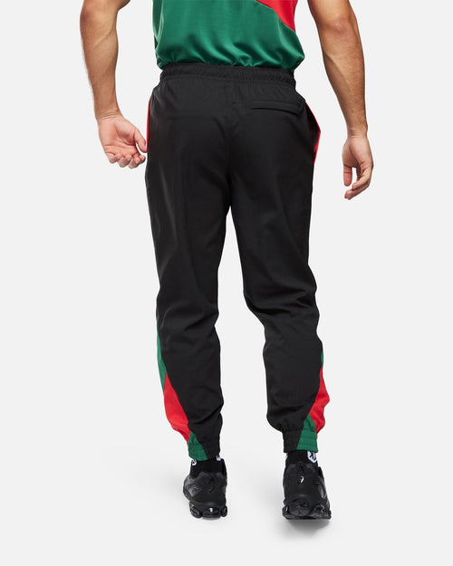 Pantalon de survêtement Maroc 2024 - Noir/Rouge/Vert - Footkorner