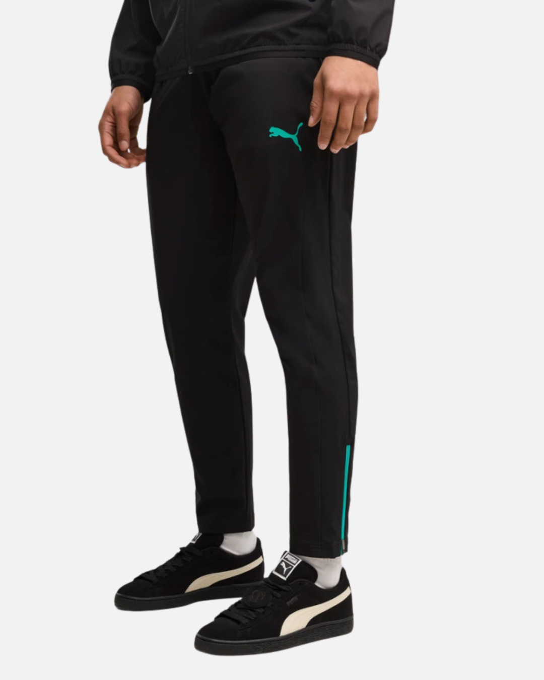 Pantalon de survêtement Maroc PowerTrain Woven - Noir/Vert