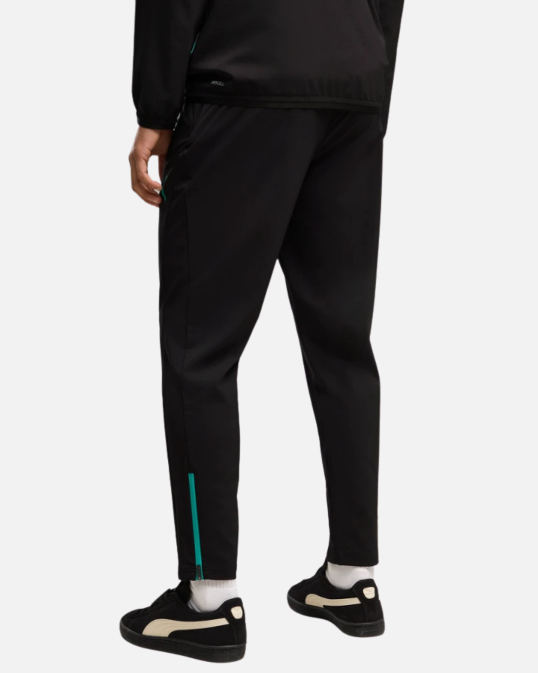 FootkornerPantalon de survêtement Maroc PowerTrain Woven - Noir/Vert