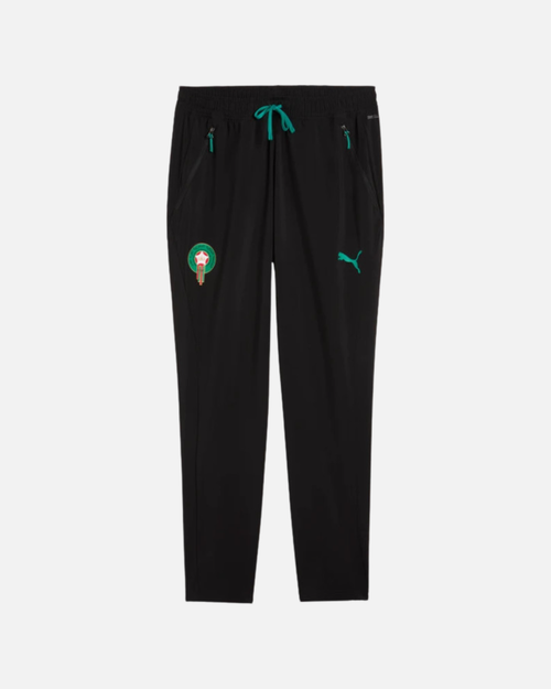 Pantalon de survêtement Maroc PowerTrain Woven - Noir/Vert - Footkorner