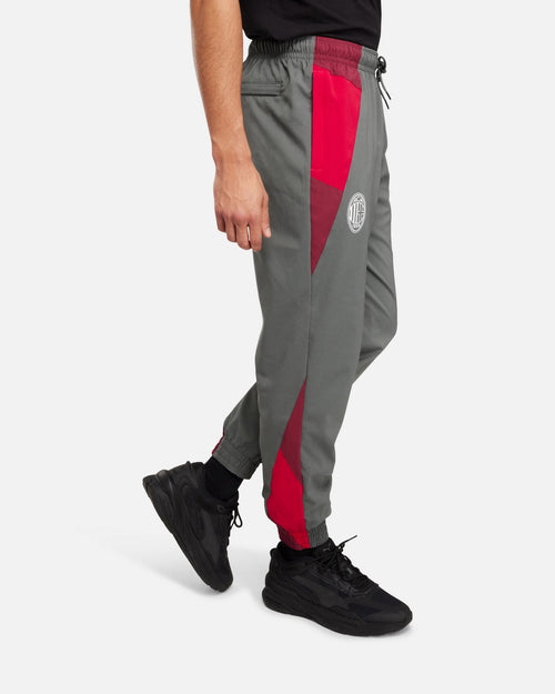 Milan AC 2024 Track Pants - Grey/Red - Footkorner