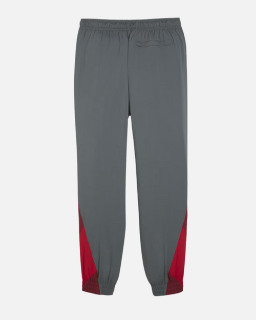 Milan AC 2024 Track Pants - Grey/Red - Footkorner