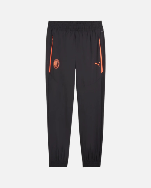 AC-Mailand-Sporthose 2026/2027 – Schwarz/Rot - Footkorner