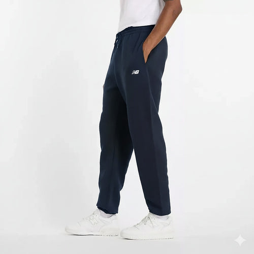 Pantalon de survêtement New Balance - Marine - Footkorner
